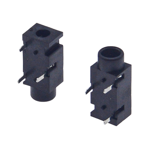 Conector Hembra PJ-320 de 3.5mm, Montaje Horizontal de 3 Pines a Través de Orificio, Resistente a Altas Temperaturas - Product Image 4