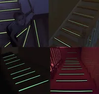 Cinta Antideslizante Negra de Alta Resistencia, Cinta de Seguridad Impermeable para Exteriores, Cinta Antideslizante para Escaleras, Tiras Adhesivas Antideslizantes
