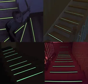 Bande adhésive noire antidérapante haute résistance, imperméable, pour extérieur, sécurité, marches <span class=keywords><strong>d</strong></span>'escalier, bandes antidérapantes adhésives - Product Image 6