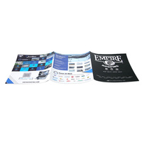 Imprimante Chinoise Abordable pour Service d'Impression Personnalisé de Catalogues d'Entreprise, Brochures, Flyers et Livres en Papier Coloré avec Finition de Surface Fantaisie