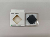 Traceur GPS pour animaux de compagnie anti-perte sans fil en plastique ultra-fin avec suivi de localisation en temps réel, caméra à distance, portée illimitée, léger, compatible iOS