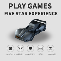 Superventas X Stick 4K HD Wifi Mini TV 2,4G inalámbrico 50 + emulador consola de videojuegos portátil Retro Game Stick