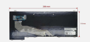 Teclado portátil para Dell Latitude E5440 BR <span class=keywords><strong>Brazilian</strong></span> <span class=keywords><strong>PO</strong></span> EE. UU. Versión en inglés Teclado portátil - Product Image 6