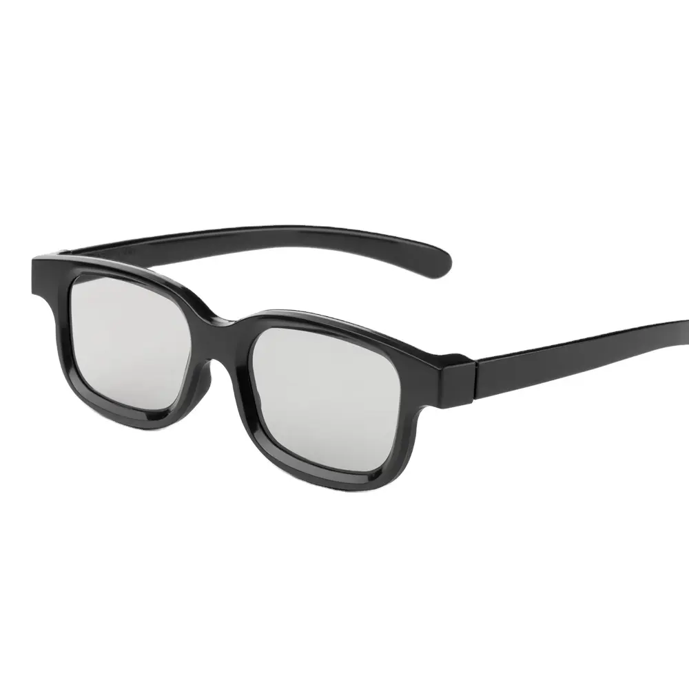 Cinema kacamata 3D khusus sinema perangkat 3d pasif penyedia layanan solusi sistem 3D kacamata 3D