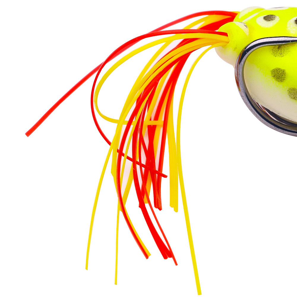 12.4G Top water Frog Soft Fishing Kder Knstliche Silikon kautschuk  Wobbler Angeln Frosch kder| Alibaba.com
