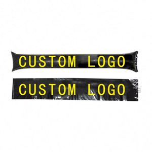 Bâtons de cheering gonflables publicitaires personnalisés, colorés, bruiteurs manuels, bruiteurs de stade, bâtons de cheering Bam Bam - Product Image 2