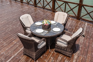 Outdoor Garden <strong>Rattan</strong> Furniture Outside Table and Chair Dining Garden Sofa <strong>Set</strong> Outdoor Furniture <strong>Bistro</strong> <strong>Sets</strong> - Product Image 4