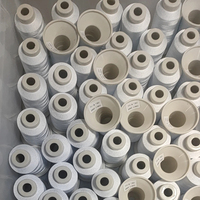 Fabricant de fil à broder en polyester 3000M/YDS Poids net 77g Fil en polyester 120D de haute qualité