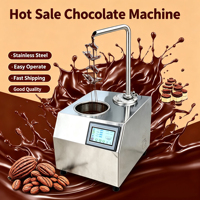 Fontaine à chocolat professionnelle à température stable pour traiteur, équipement de service de chocolat pour mariages, fêtes et bars à desserts