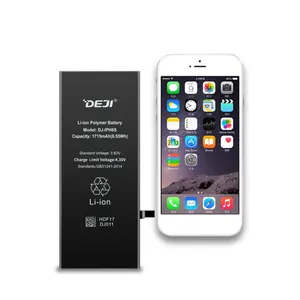 Batería de repuesto de litio para teléfono inteligente, original, 5S para iPhone, 1560mAh