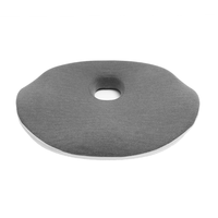 Coussin de siège ergonomique breveté en mousse à mémoire de forme extra-dense, antidérapant, lavable et personnalisable, avec soutien lombaire multi-zones ferme