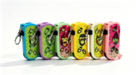 Porte-briquet en plastique personnalisé avec logo imprimé, laisse pour briquet, étui pour briquet, impression personnalisée, porte-briquet porte-clés pour fumeurs