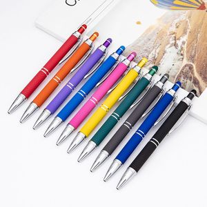 New Arrival bán buôn Chất lượng cao kim loại bút bi khuyến mại cảm ứng mềm mại bút stylus bút biểu tượng Tùy chỉnh cao su quà tặng bút - Product Image 5