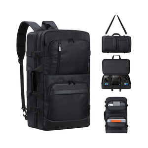 กระเป๋าเป้สะพายหลัง Cxinesbag สำหรับ Pioneer <span class=keywords><strong>DDJ</strong></span> FLX4/<span class=keywords><strong>DDJ</strong></span> <span class=keywords><strong>400</strong></span>/<span class=keywords><strong>DDJ</strong></span> REV1 คอนโทรลเลอร์ สายสะพายปรับได้ กระเป๋าใส่อุปกรณ์แบบนุ่ม สำหรับงานเฉพาะ - Product Image 6