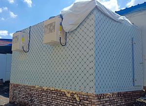 Unité de réfrigération monobloc pour extérieur avec pompe <span class=keywords><strong>à</strong></span> moteur, boîtier résistant <span class=keywords><strong>à</strong></span> la corrosion pour chambres froides de conteneurs et stockage <span class=keywords><strong>mobile</strong></span> - Product Image 3