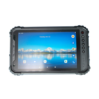 8 "automatización inteligente industrial Windows 10 tableta duradera IP65 impermeable resistente Windows Tablet PC Q801