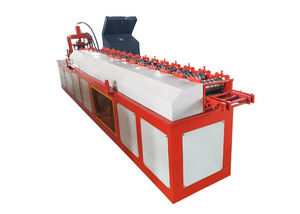 Con lăn màn trập máy màn trập cửa Con lăn màn trập cửa cuộn tạo thành máy - Product Image 4