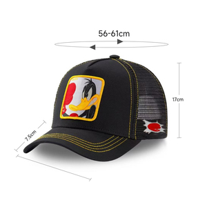 Gorra de Camionero de Dibujos Animados, Gorra de Béisbol de Malla para Hombre y Mujer, Gorra de Sol Informal para Exteriores - Product Image 2