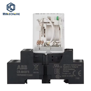 Original CR-MX Series Small <b>Relay</b> 8-pin 14 Pin CR-MX024DC4L Plug-in Intermediate <b>Relay</b> - Product Image 1