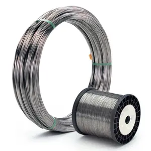 Fio de aço galvanizado a quente/eletrodip, fio de ferro de baixo carbono para malha, fabricante chinês, melhor preço de 0.5-5.0mm