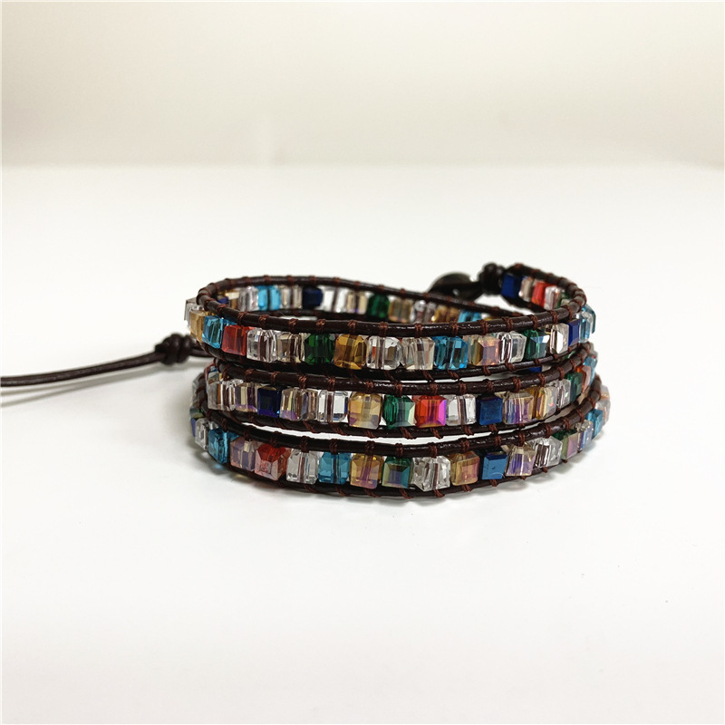 Handmade Jewelry Beaded Bracelet Charms Boho