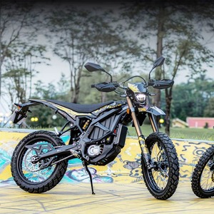 Moto électrique tout-terrain Surron Ultra Bee 24.5KW 74V 60Ah Desert Black pour adultes, <span class=keywords><strong>Enduro</strong></span> Off-Road, Vente en gros - Product Image 5