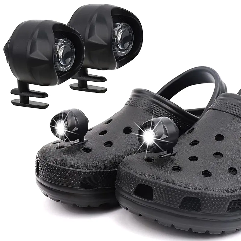 New Design Wholesale Croc Lights Hot Lights For Croc Shoes Head Lights For Croc