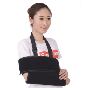 อุปกรณ์พยุงแขนหลังผ่าตัดเพื่อการฟื้นฟูสภาพร่างกาย ระบายอากาศได้ดี เป็นมิตรกับสิ่งแวดล้อม สำหรับการตรึงไหล่เมื่อกระดูก<span class=keywords><strong>ไหล่</strong></span>แตก - Product Image 3