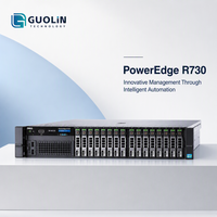Servidor Dell PowerEdge R730 E5 2620v4 Usado para Computación de Borde, Almacenamiento en Sucursal y Despliegue de Copias de Seguridad de Datos