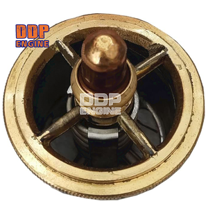 Termostato de motor 3349225 3629205 3627961 ME.135675 186780 para Cummins KTA50 QSK50 K50 - Product Image 4