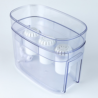 Offre Spéciale : Filtre de Remplacement pour Pichet à Eau à Gravité au Charbon Actif pour Usage Domestique, Compatible NSF42/53 LFGB