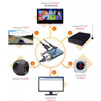 Orange Pi Orangepi PC H3, Placa de Desarrollo de Código Abierto con Soporte para Android/Linux, de China