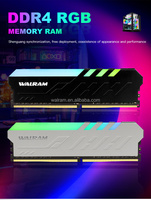 WALRAM DDR4 2600MHz 3200MHz RGB RAM Memory Desktop High Performance With LED Lights