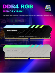 Memoria RAM WALRAM DDR4 2600MHz 3200MHz RGB para Ordenador de Escritorio de Alto Rendimiento con Luces LED - Product Image 2