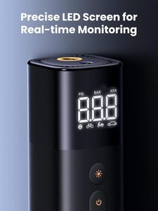 Tyre Digital <b>Car</b> Pump 150 PSI 12V Tire LED Light Portable Air With Detection ET501/35573 Precise Control 5 <b>Inflation</b> Mo - Product Image 4