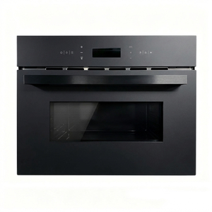 Four à <span class=keywords><strong>micro</strong></span>-ondes encastrable 35L avec grill et convection 1600W, verre dépoli <span class=keywords><strong>mat</strong></span>, menu automatique, pesage et décongélation pour la maison et la cuisine - Product Image 1