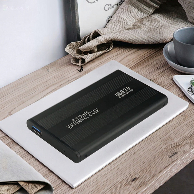 OEM U25B 2.5/3.5 Inch Aluminum USB 3.0 SATA Port SSD/HDD Enclosure 480Mbps Type-C