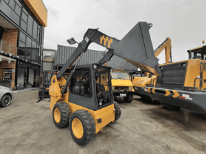 Produit d'origine authentique, godet à <span class=keywords><strong>charbon</strong></span> de roche de 0,45 m³, charge utile de 750 kg, engin de terrassement, chargeur hydraulique XT740, <span class=keywords><strong>mini</strong></span>-chargeur à chenilles - Product Image 3