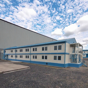 <span class=keywords><strong>Modular</strong></span> chi phí thấp nhà kho đúc sẵn thép nhẹ Cấu trúc kim loại khung giao thông vận tải <span class=keywords><strong>container</strong></span> xây dựng - Product Image 4