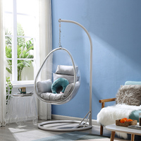 Chaise de boule suspendue en acrylique pour enfants, œuf, balançoire d'intérieur, balcon, bulle, populaire,