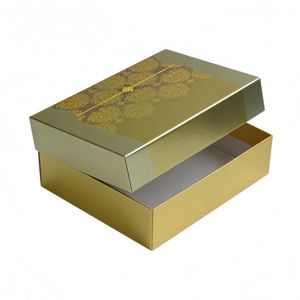 Boîte cadeau rigide <span class=keywords><strong>de</strong></span> luxe personnalisée Heaven Earth avec papier offset et carton pour l'emballage <span class=keywords><strong>de</strong></span> cosmétiques et <span class=keywords><strong>de</strong></span> vêtements - Product Image 1