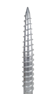 Q235B Hot DIP Galvanizing N Series Tornillo de tierra para montaje solar - Product Image 2