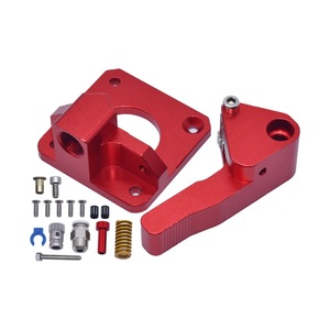 Extrudeuse MK8 à double engrenage amélioré CR10 <span class=keywords><strong>PRO</strong></span> extrudeuse directe en aluminium à double poulie pour pièces d'imprimante 3D Ender 3/5 <span class=keywords><strong>CR10S</strong></span> <span class=keywords><strong>PRO</strong></span> - Product Image 3