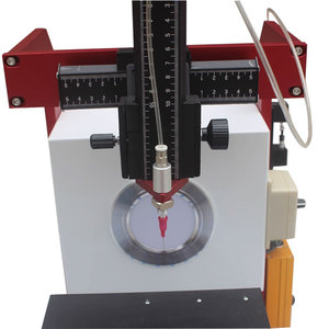 Instrumento de Medición de Ángulo de Contacto Totalmente Automático, Probador Óptico para Pruebas de Gotas de Agua - Product Image 5