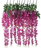 Artificial Silk Hanging Hydrangea Flower