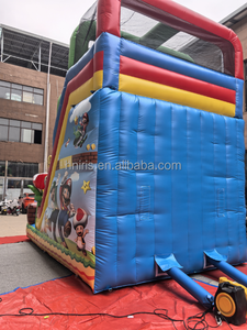 Combo de tobogán inflable comercial de Super <span class=keywords><strong>Mario</strong></span> <span class=keywords><strong>Bros</strong></span> a la venta para fiestas y alquileres - Product Image 6