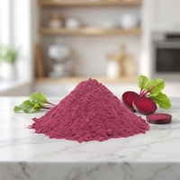Poudre de racine de betterave végétale certifiée HPLC, soluble dans l'eau, qualité alimentaire, en vrac (sac/fût) pour compléments alimentaires