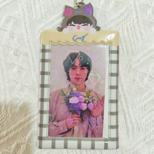 Customized Design Card Holders Korea Fashion PVC Card Cover Photo Case Kpop Photocard Collect Holder for Credit Cards - Product Image 4