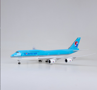 47CM Corée Airline Boeing 747 Modèle d'avion moulé sous pression Échelle 1/160 B747 Modèle d'avion Véhicules Support Personnalisation