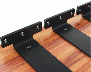 Nhà Máy Bán Hàng Trực Tiếp Màu Đen L-Hình Kệ Khung Ổn Định Chịu Tải Bảng Bảng Khung Cho Xây Dựng Mục Đích - Product Image 6